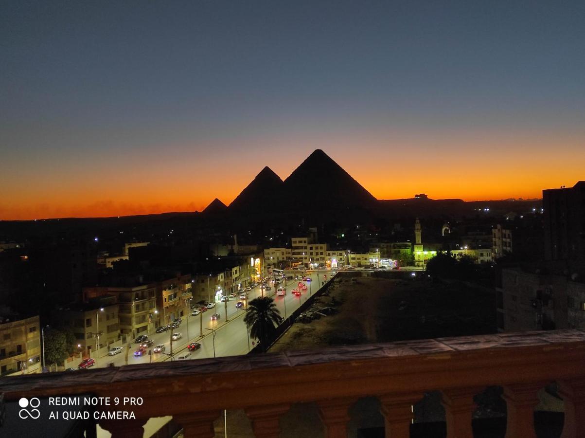 Pyramids View Suite/Vista Piramidi Cairo Exterior photo