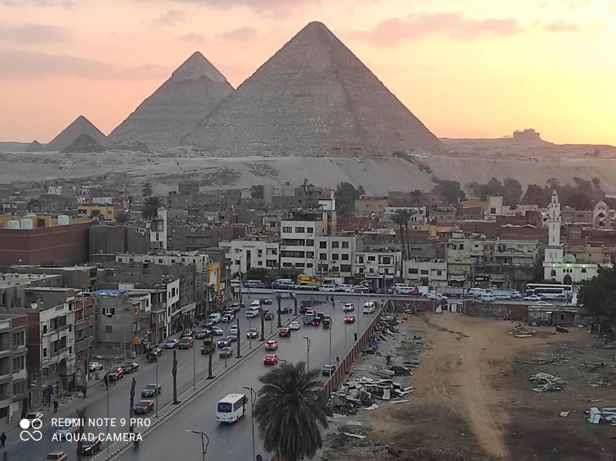 Pyramids View Suite/Vista Piramidi Cairo Exterior photo