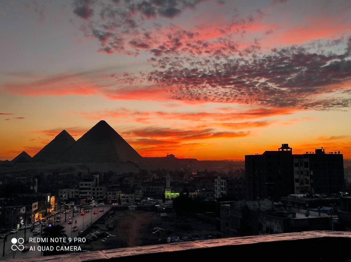 Pyramids View Suite/Vista Piramidi Cairo Exterior photo