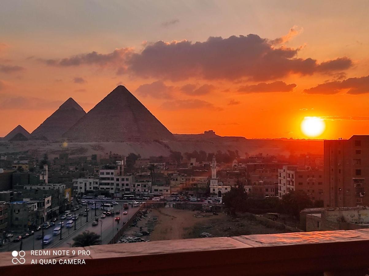 Pyramids View Suite/Vista Piramidi Cairo Exterior photo