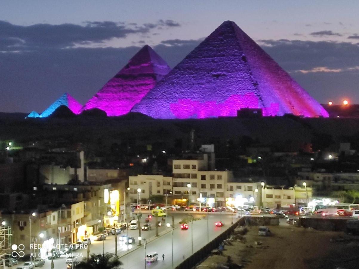Pyramids View Suite/Vista Piramidi Cairo Exterior photo