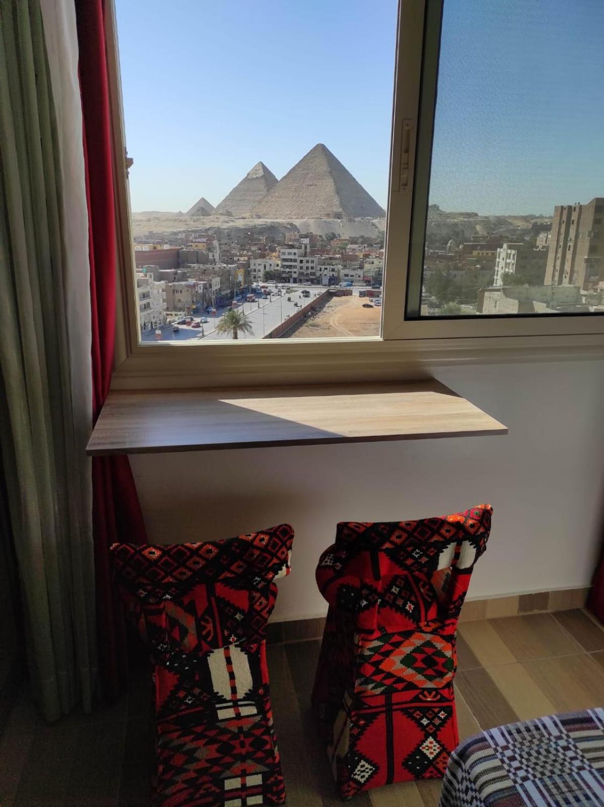 Pyramids View Suite/Vista Piramidi Cairo Exterior photo