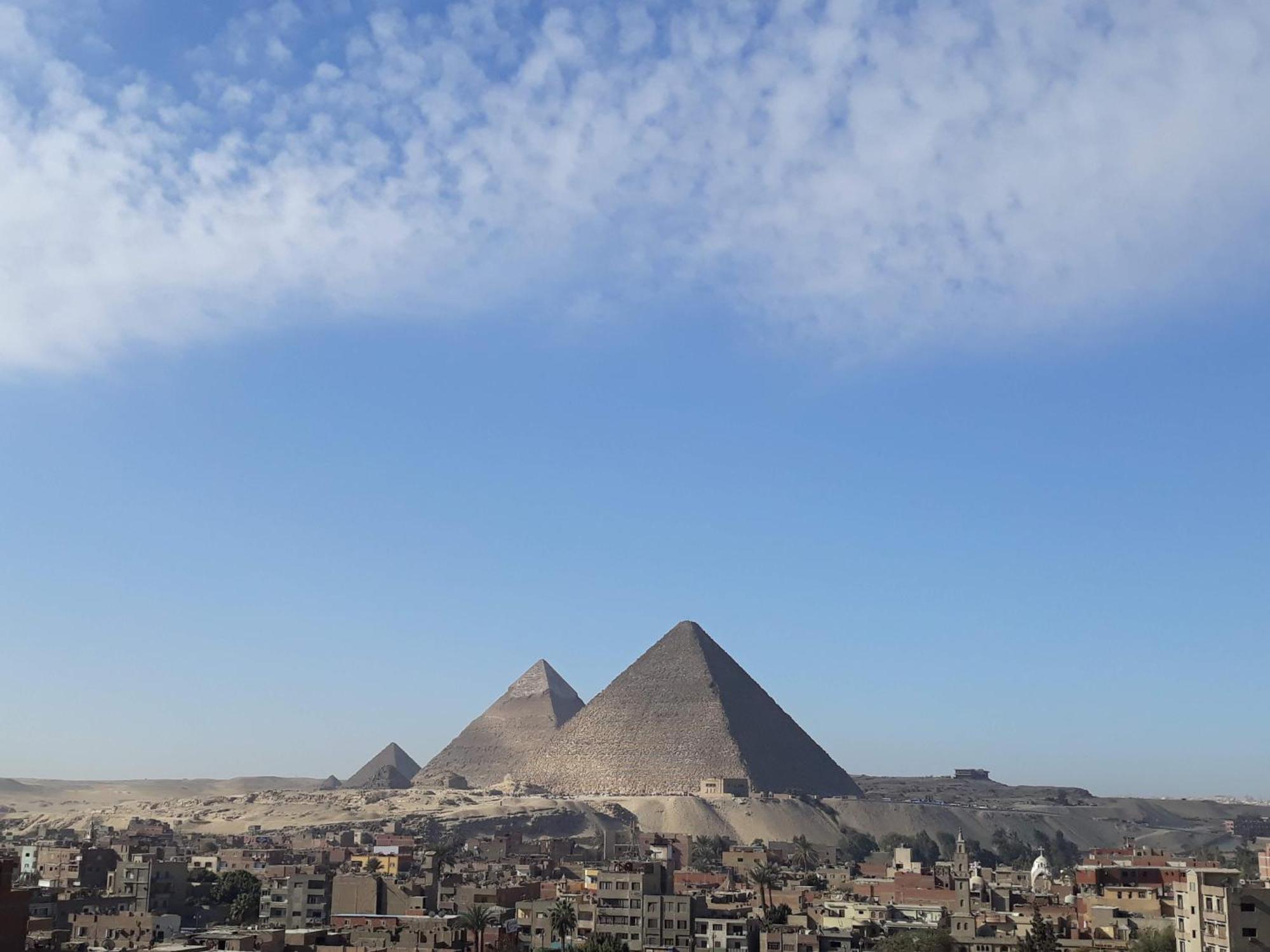 Pyramids View Suite/Vista Piramidi Cairo Exterior photo
