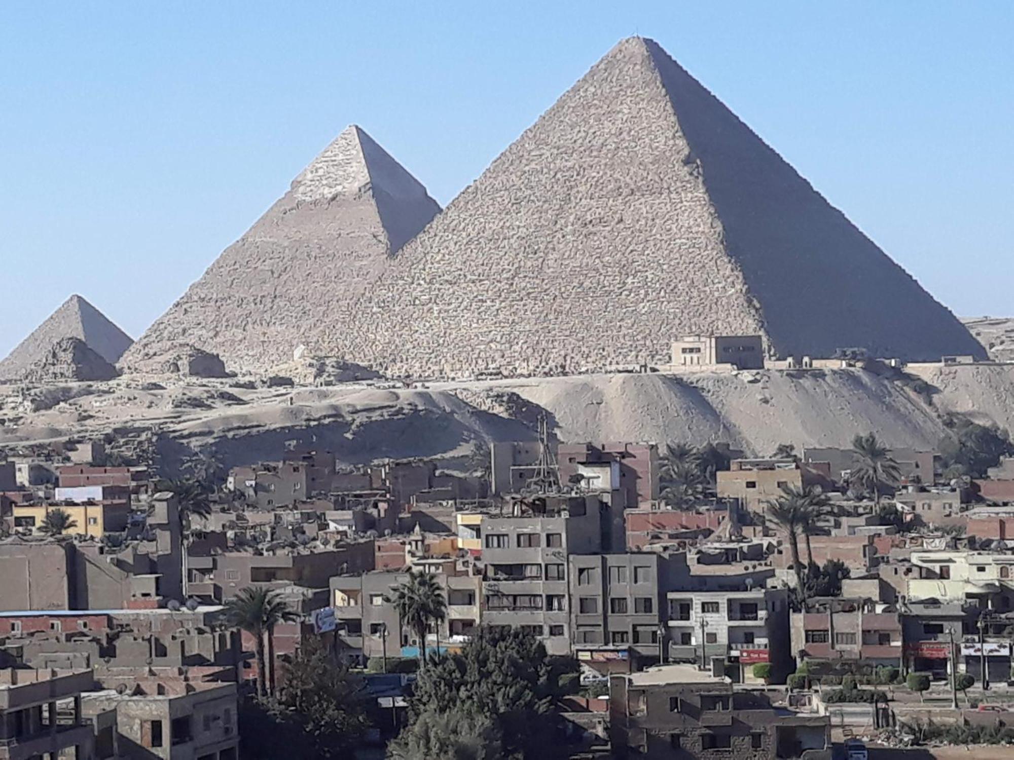 Pyramids View Suite/Vista Piramidi Cairo Exterior photo