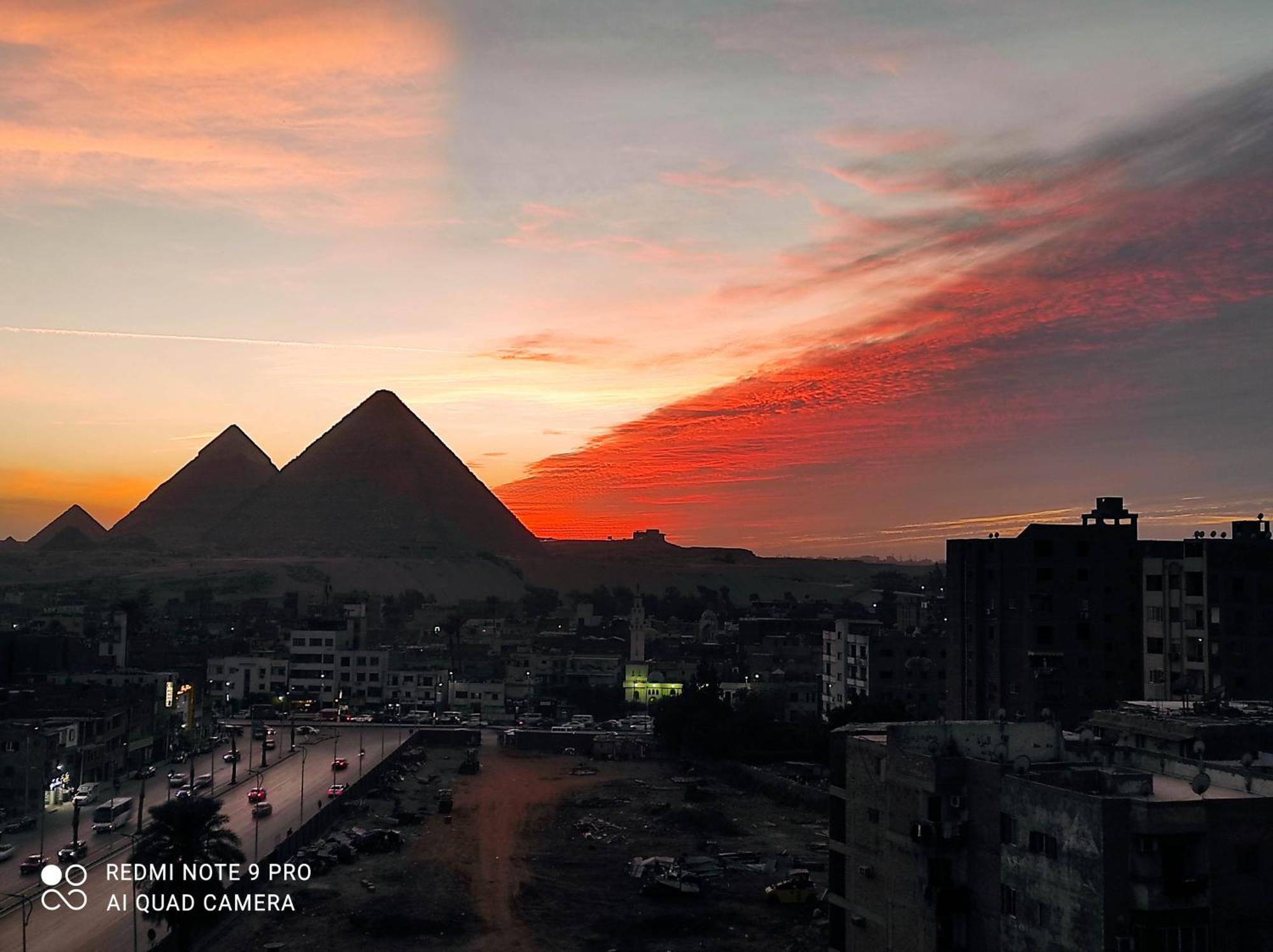 Pyramids View Suite/Vista Piramidi Cairo Exterior photo
