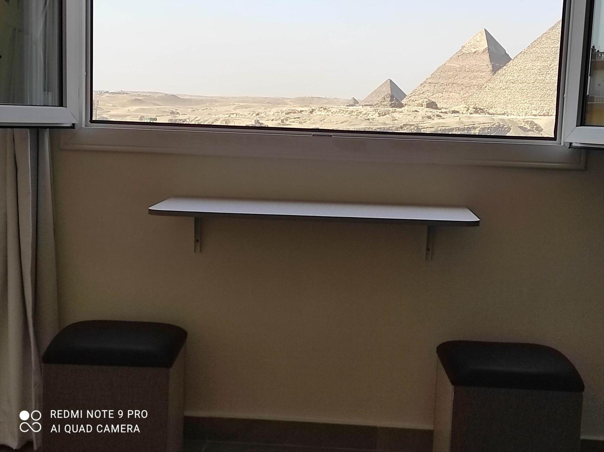 Pyramids View Suite/Vista Piramidi Cairo Exterior photo
