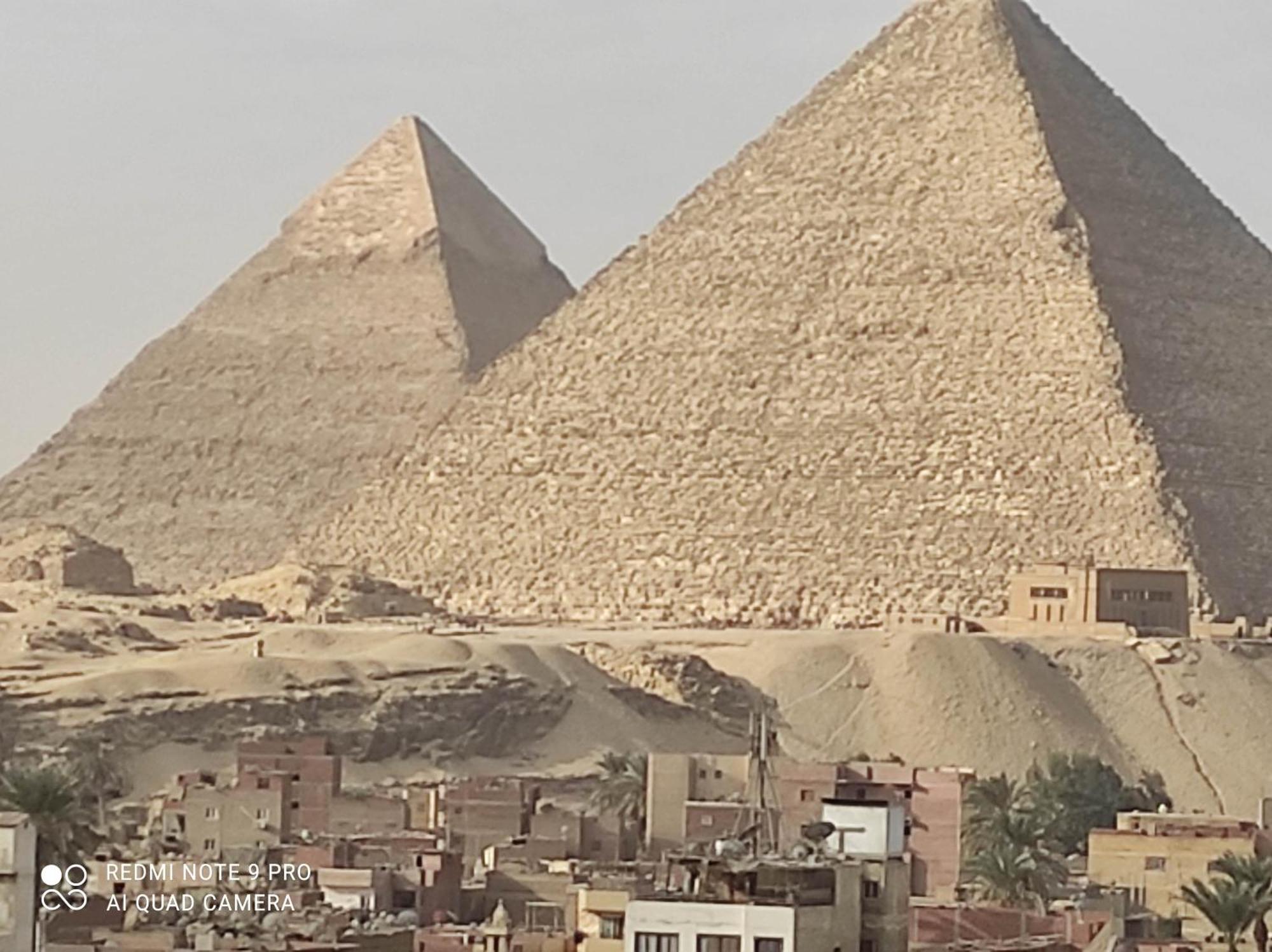 Pyramids View Suite/Vista Piramidi Cairo Exterior photo