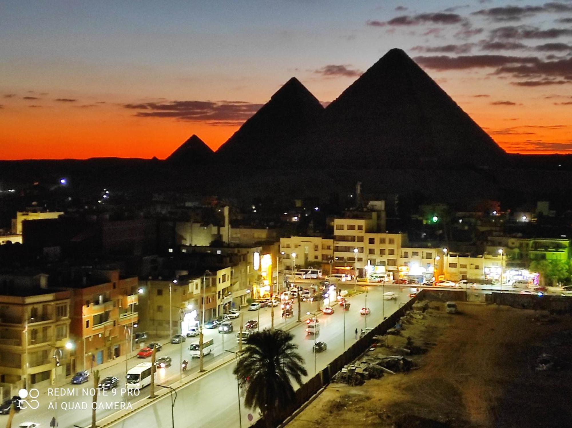 Pyramids View Suite/Vista Piramidi Cairo Exterior photo