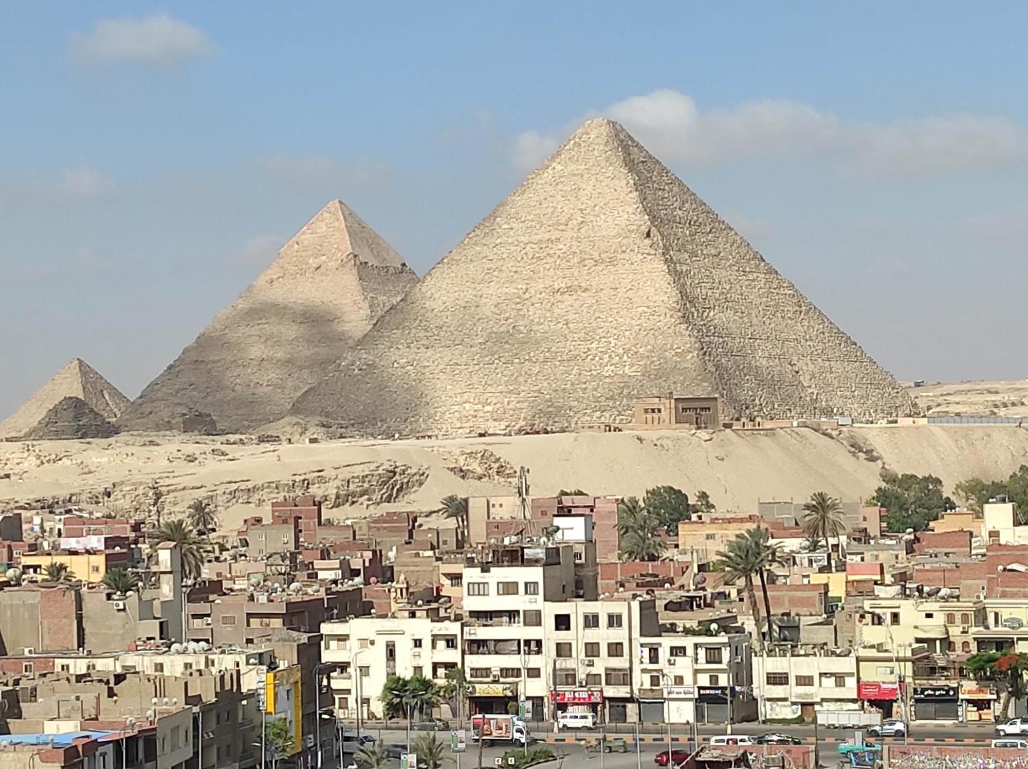 Pyramids View Suite/Vista Piramidi Cairo Exterior photo