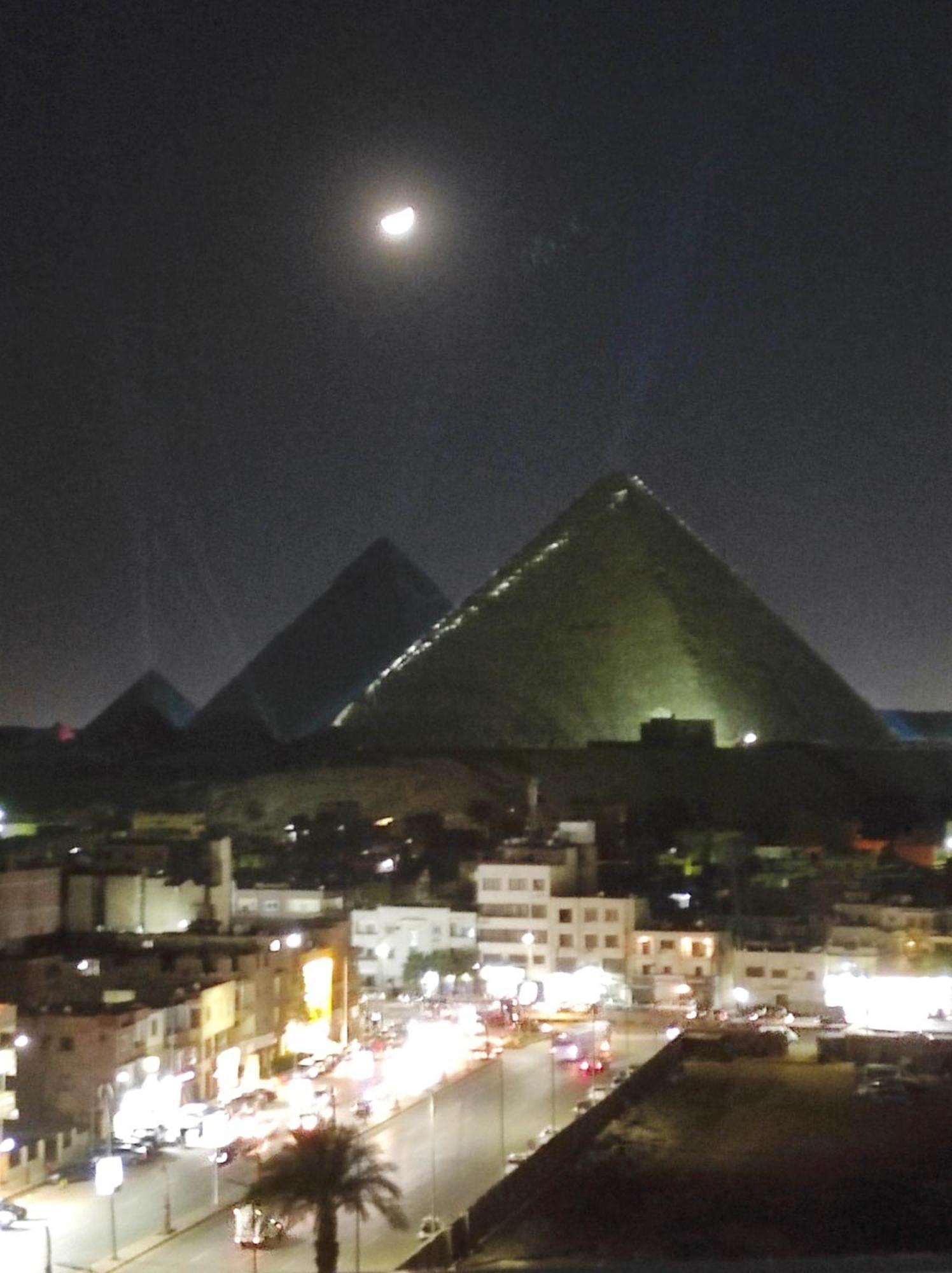 Pyramids View Suite/Vista Piramidi Cairo Exterior photo