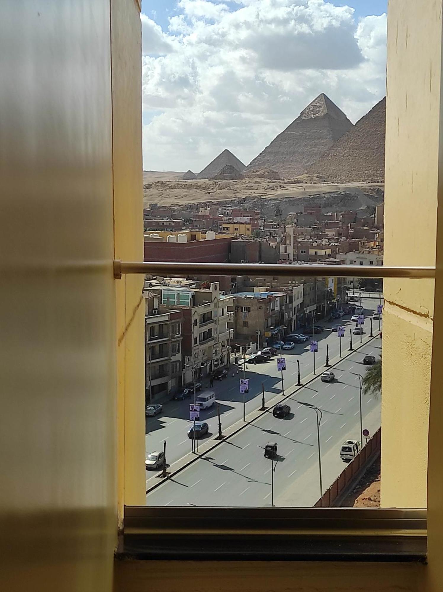 Pyramids View Suite/Vista Piramidi Cairo Exterior photo