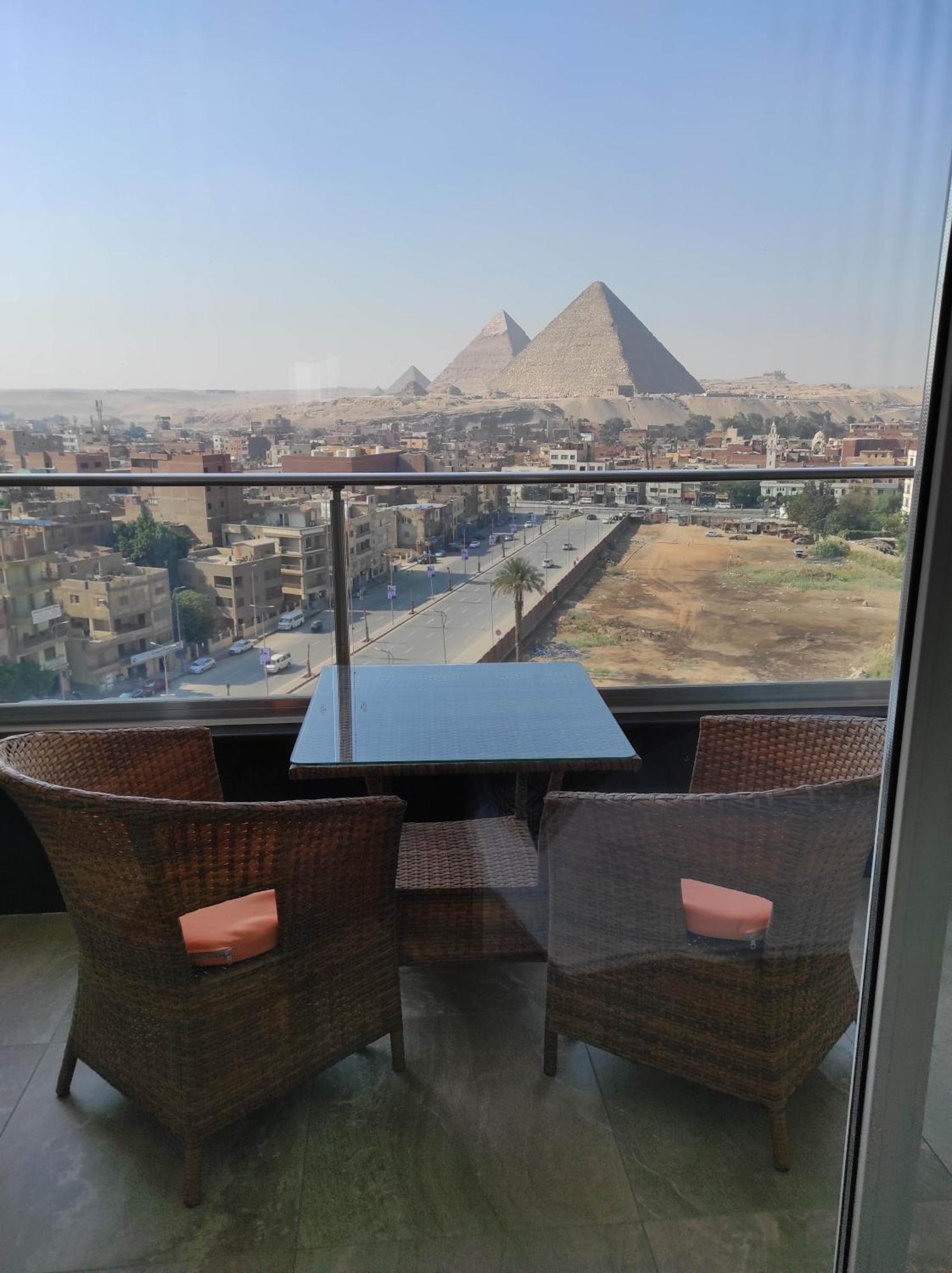 Pyramids View Suite/Vista Piramidi Cairo Exterior photo