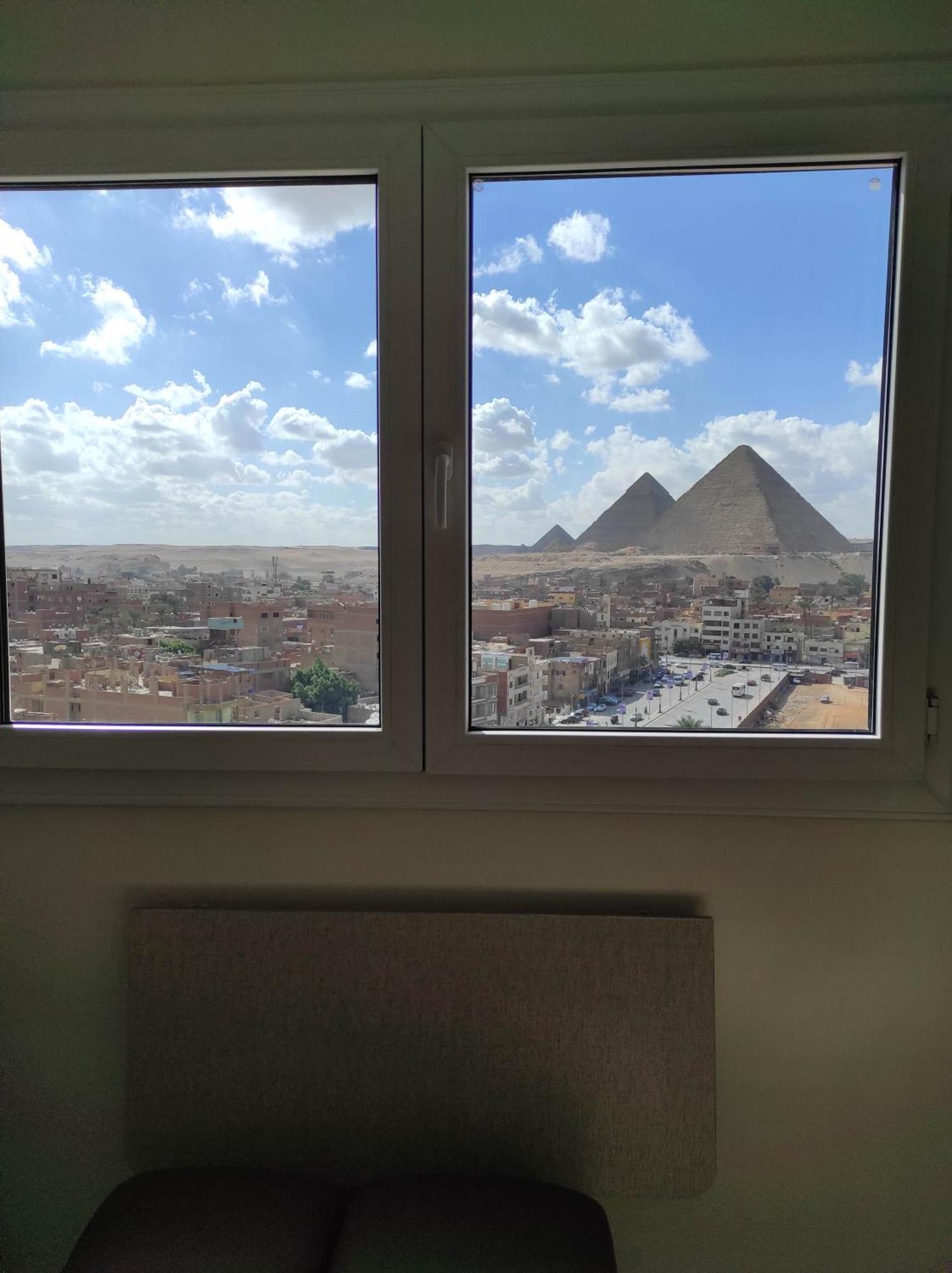 Pyramids View Suite/Vista Piramidi Cairo Exterior photo