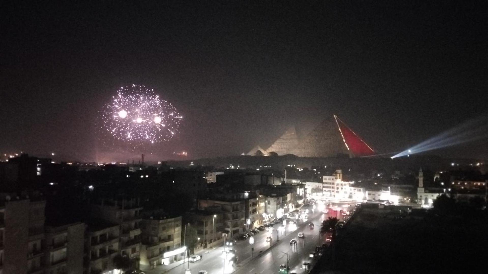 Pyramids View Suite/Vista Piramidi Cairo Exterior photo