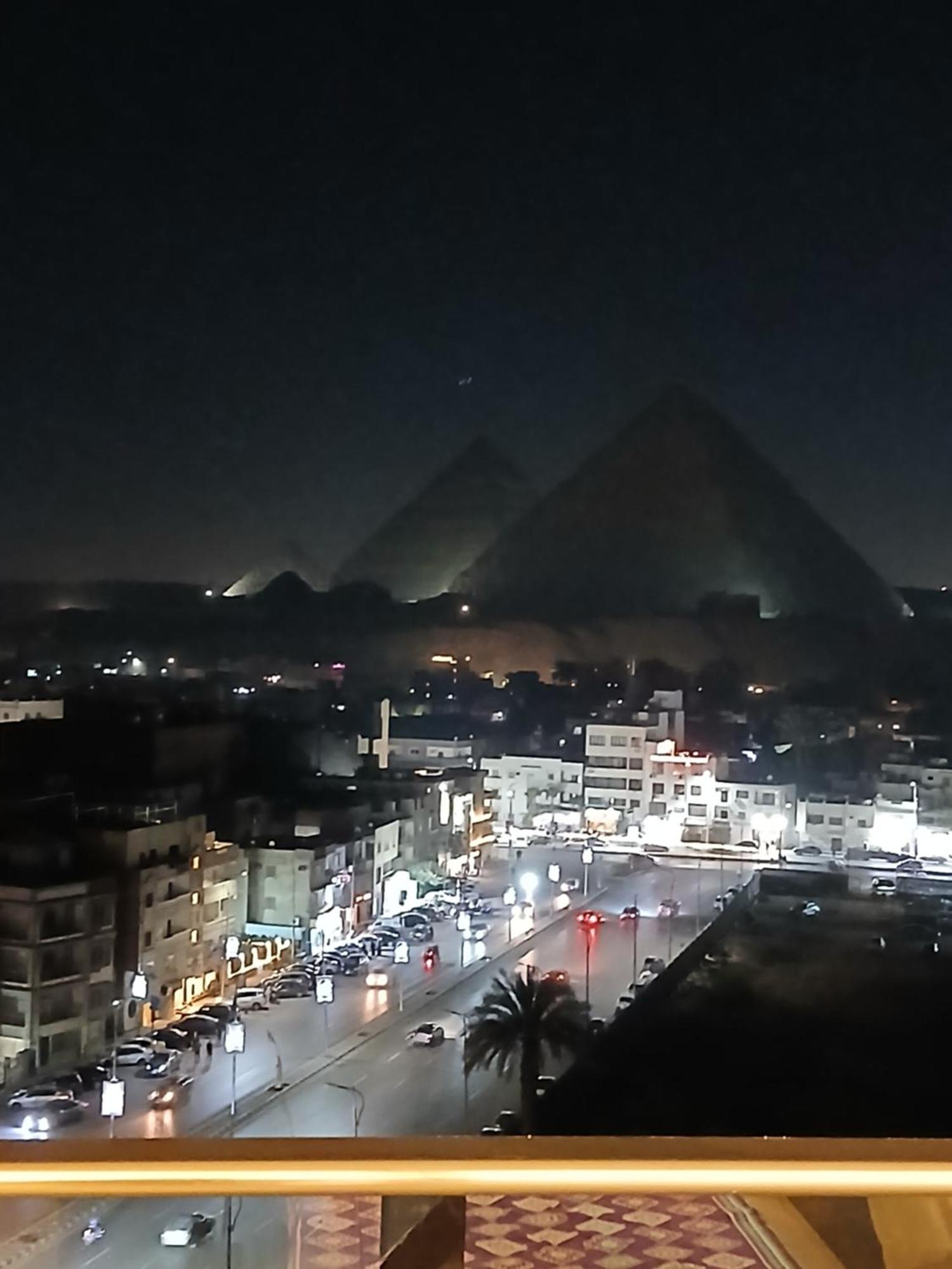 Pyramids View Suite/Vista Piramidi Cairo Exterior photo